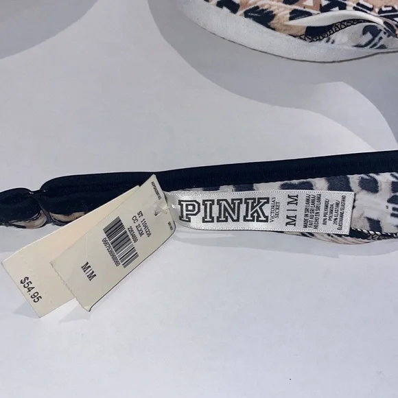 Multicolor Victoria's Secret Animal Print Ruffle Bikini Set - Picture 5 of 5